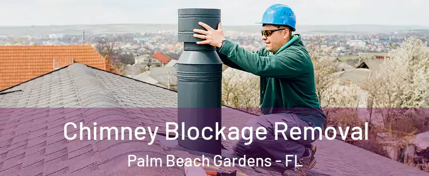  Chimney Blockage Removal Palm Beach Gardens - FL