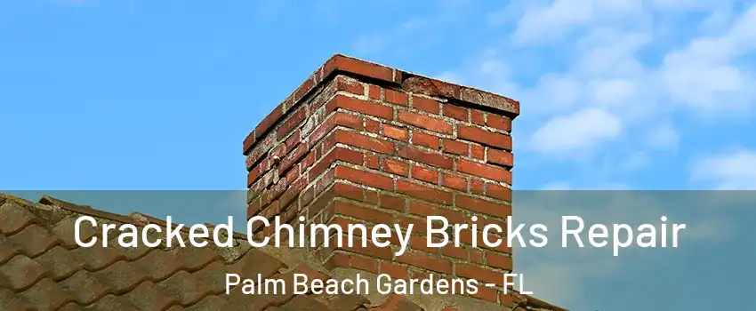  Cracked Chimney Bricks Repair Palm Beach Gardens - FL