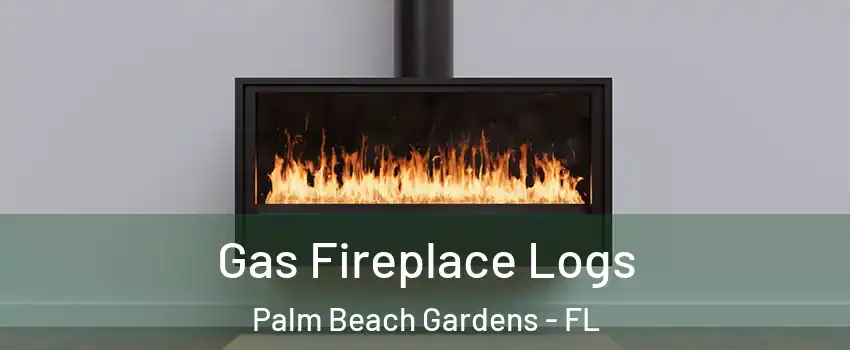  Gas Fireplace Logs Palm Beach Gardens - FL