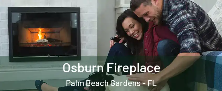 Osburn Fireplace Palm Beach Gardens - FL